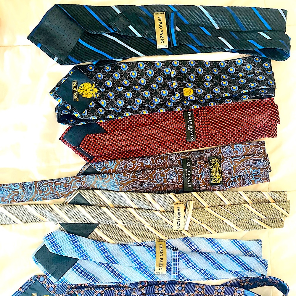 Faberge ties